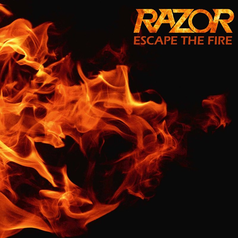 RAZOR - Escape the Fire [BLACK] (LP)