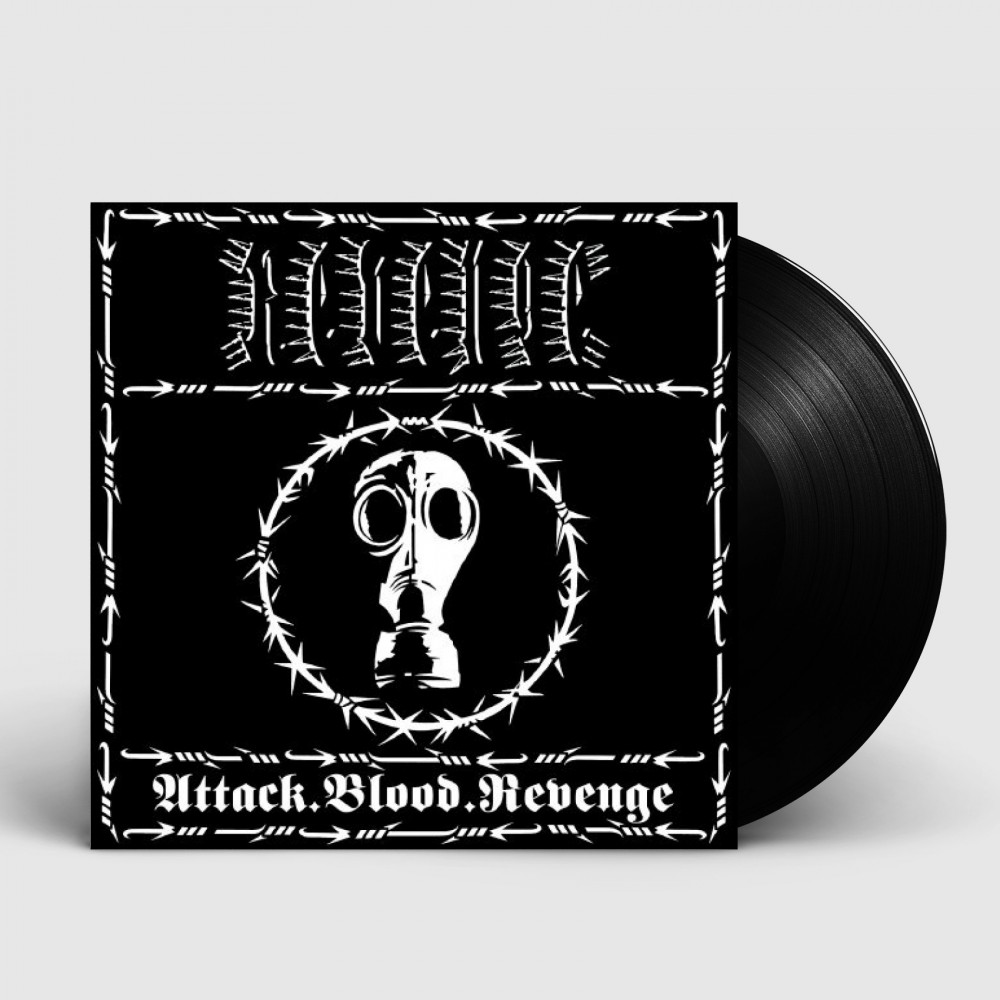 REVENGE - Attack.Blood.Revenge [BLACK] (LP)
