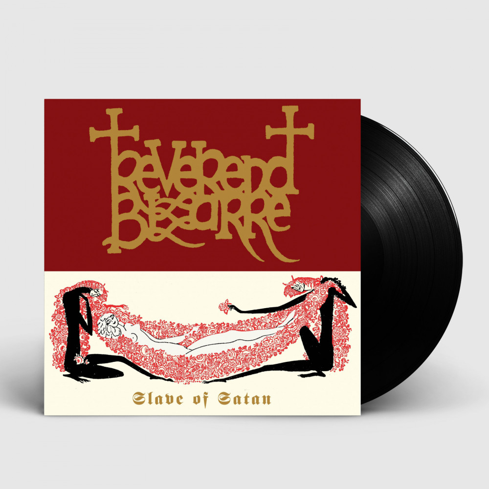 REVEREND BIZARRE - Slave of Satan [BLACK 12"] (LP)