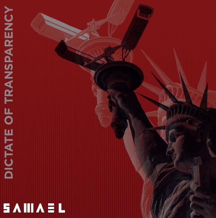 SAMAEL - Dictate of Transparency [RED] (EP)