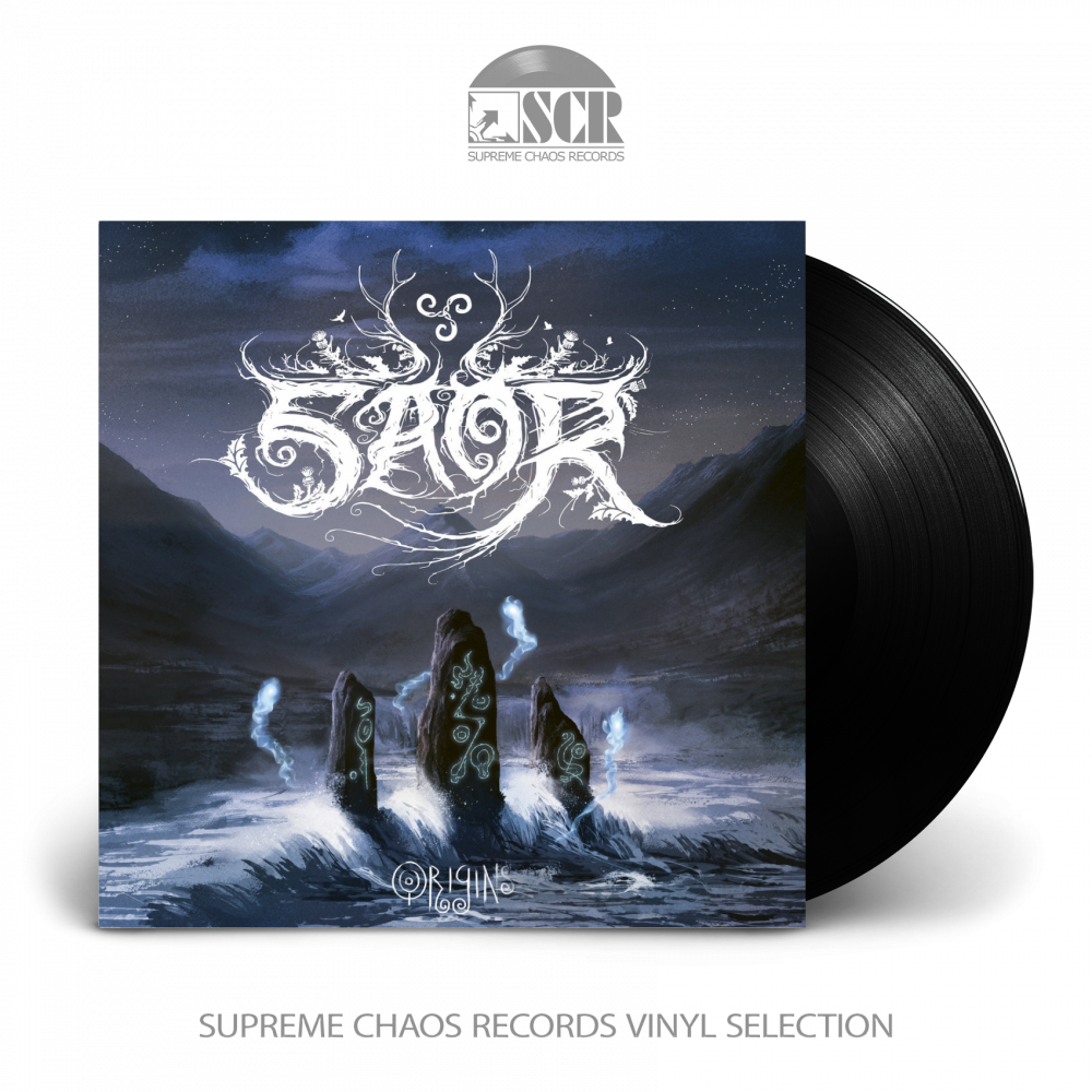 SAOR - Origins [BLACK] (LP)