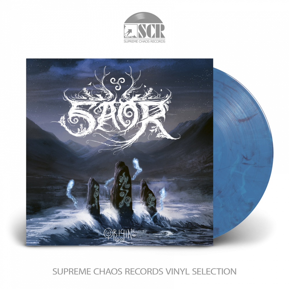 SAOR - Origins [CLEAR/BLUE/RED] (LP)