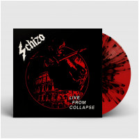 SCHIZO - Live From Collapse - Live In Rome MMXX [RED/BLACK] (LP)