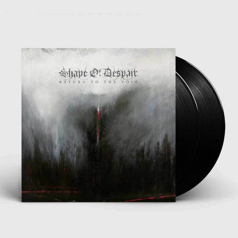 SHAPE OF DESPAIR - Return To The Void [BLACK] (DLP)