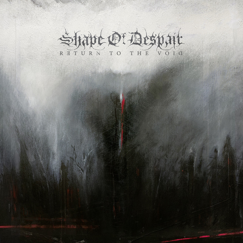 SHAPE OF DESPAIR - Return To The Void [WHITE/BLACK] (DLP)