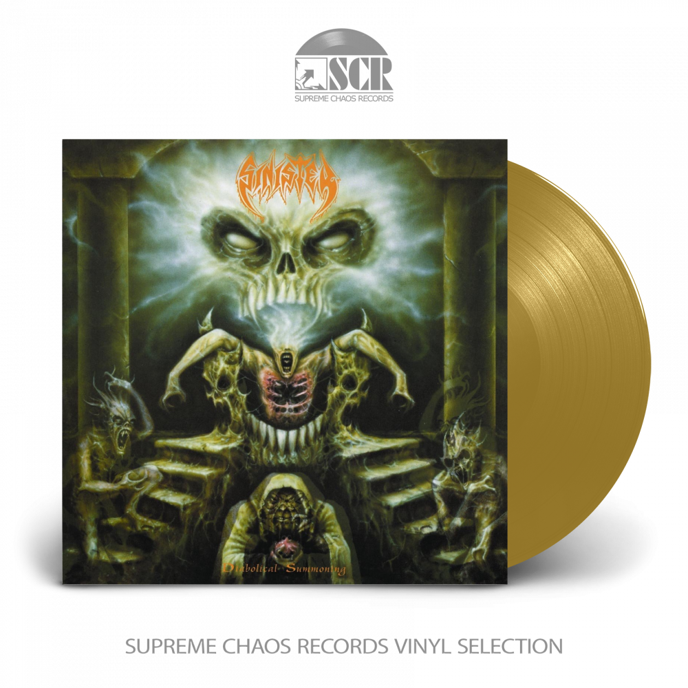 SINISTER - Diabolical Summoning [GOLD] (LP)