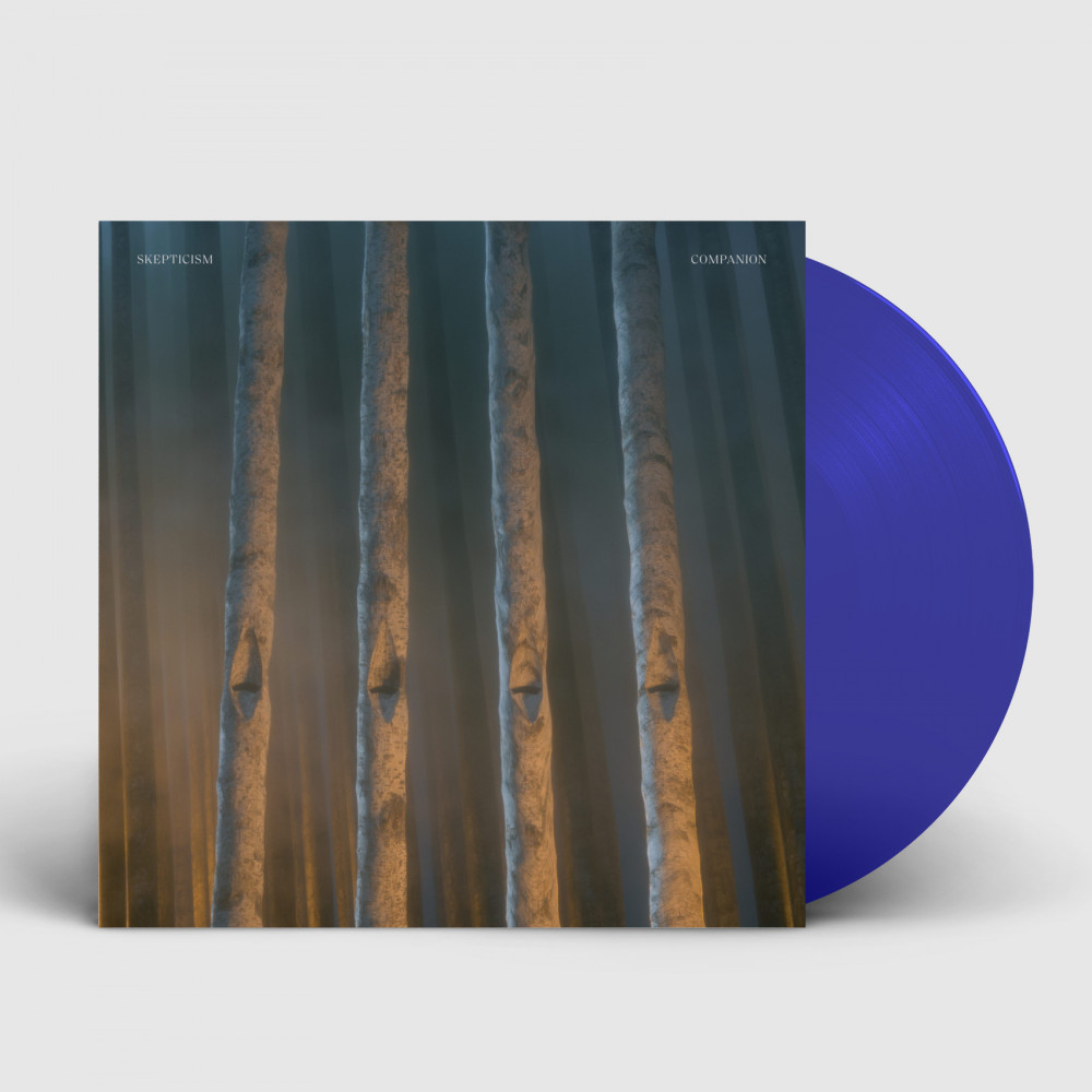SKEPTICISM - Companion [BLUE] (LP)