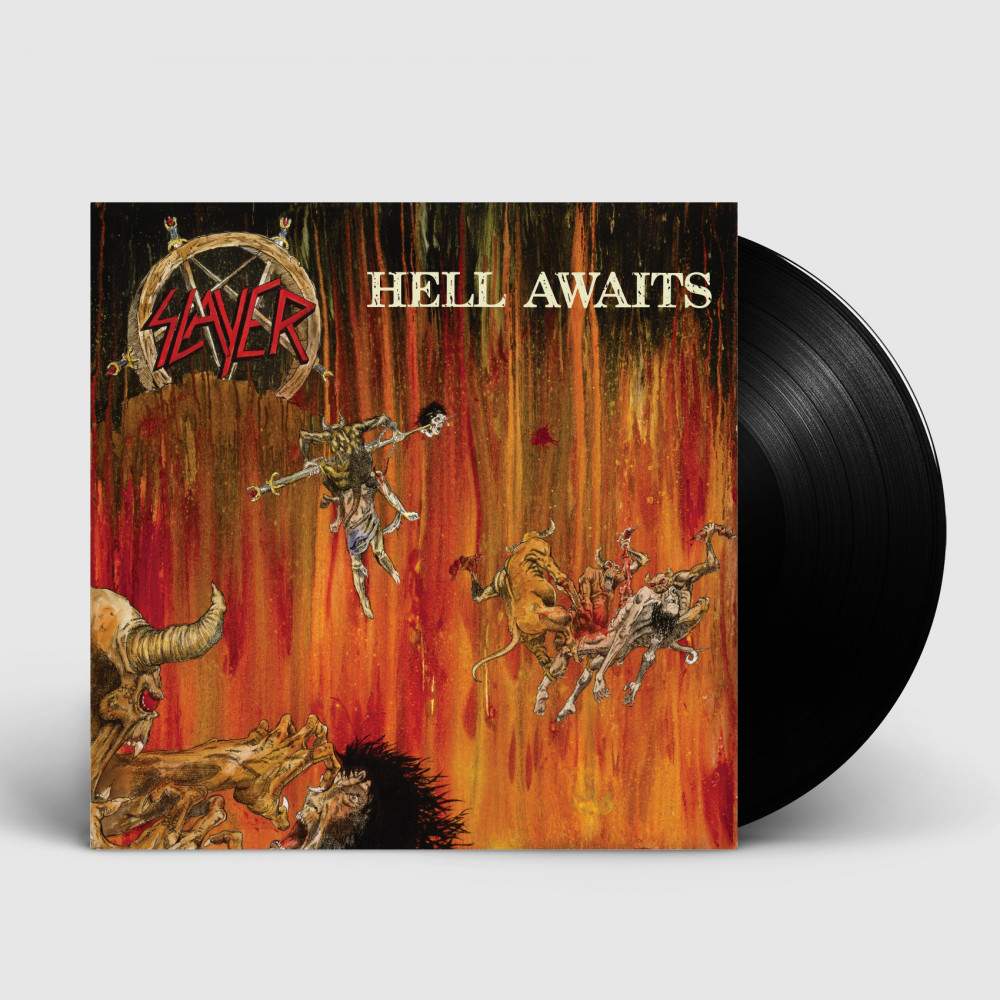SLAYER - Hell Awaits [BLACK] (LP)