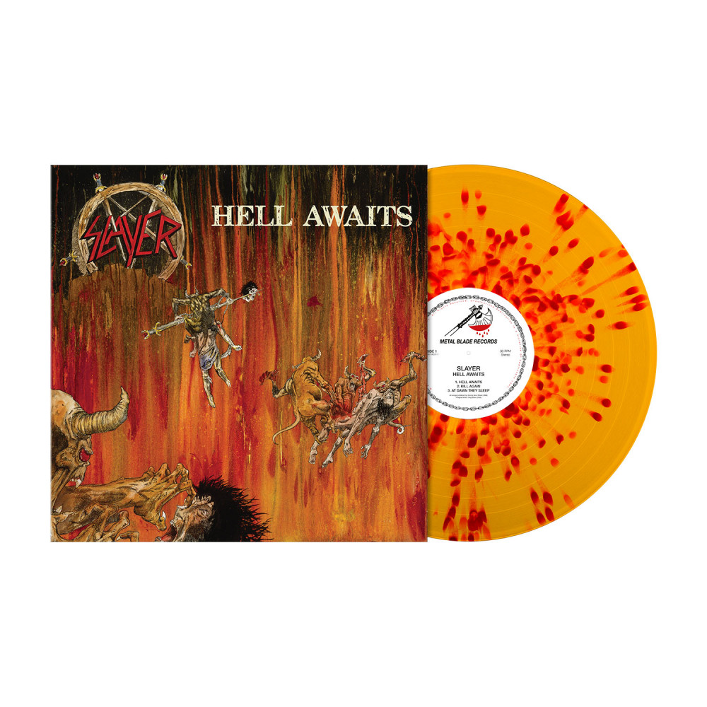 SLAYER - Hell Awaits [ORANGE/RED] (LP)