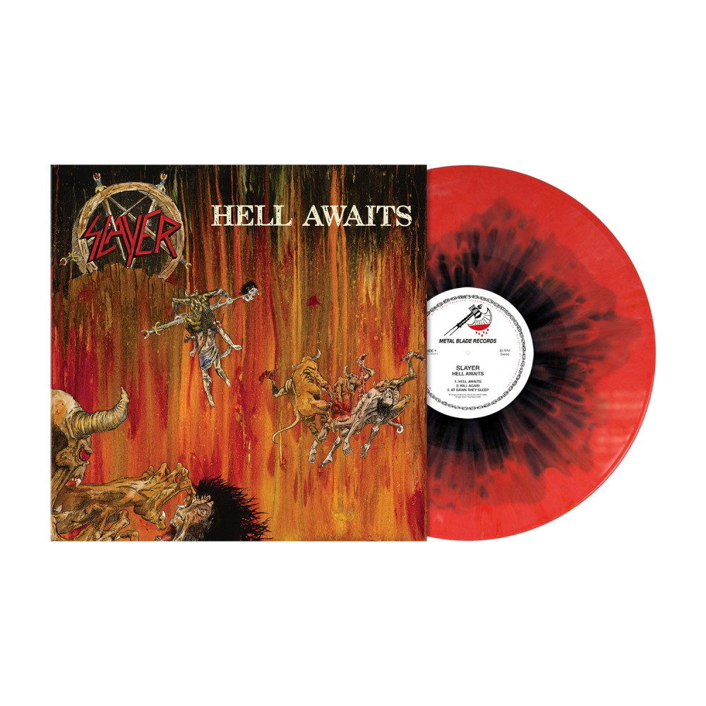 SLAYER - Hell Awaits [RED/YELLOW/BLACK] (LP)