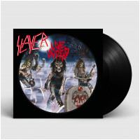 SLAYER - Live Undead [BLACK] (LP)