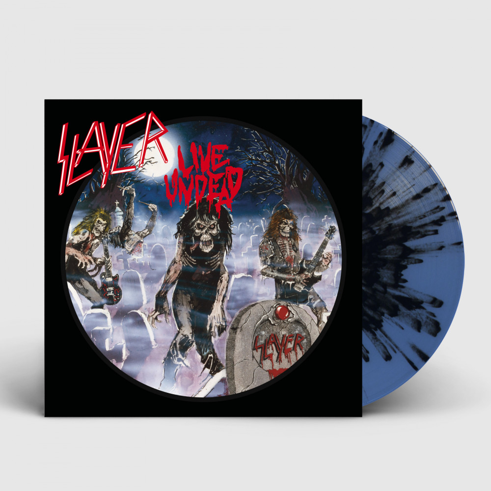SLAYER - Live Undead [BLUE/BLACK] (LP)