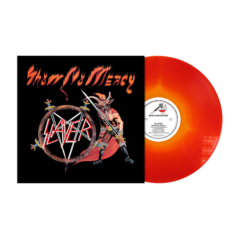 SLAYER - Show No Mercy [ORANGE/RED] (LP)