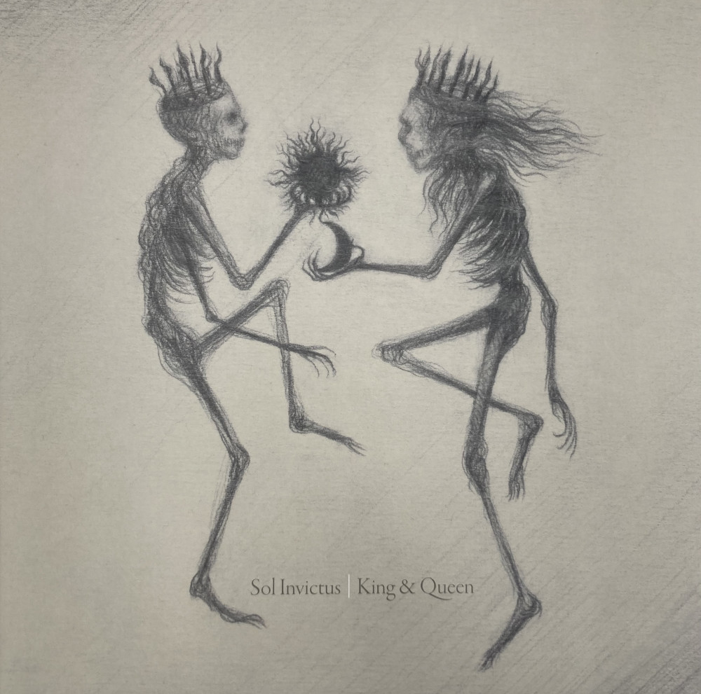 SOL INVICTUS - King & Queen [BLACK] (LP)