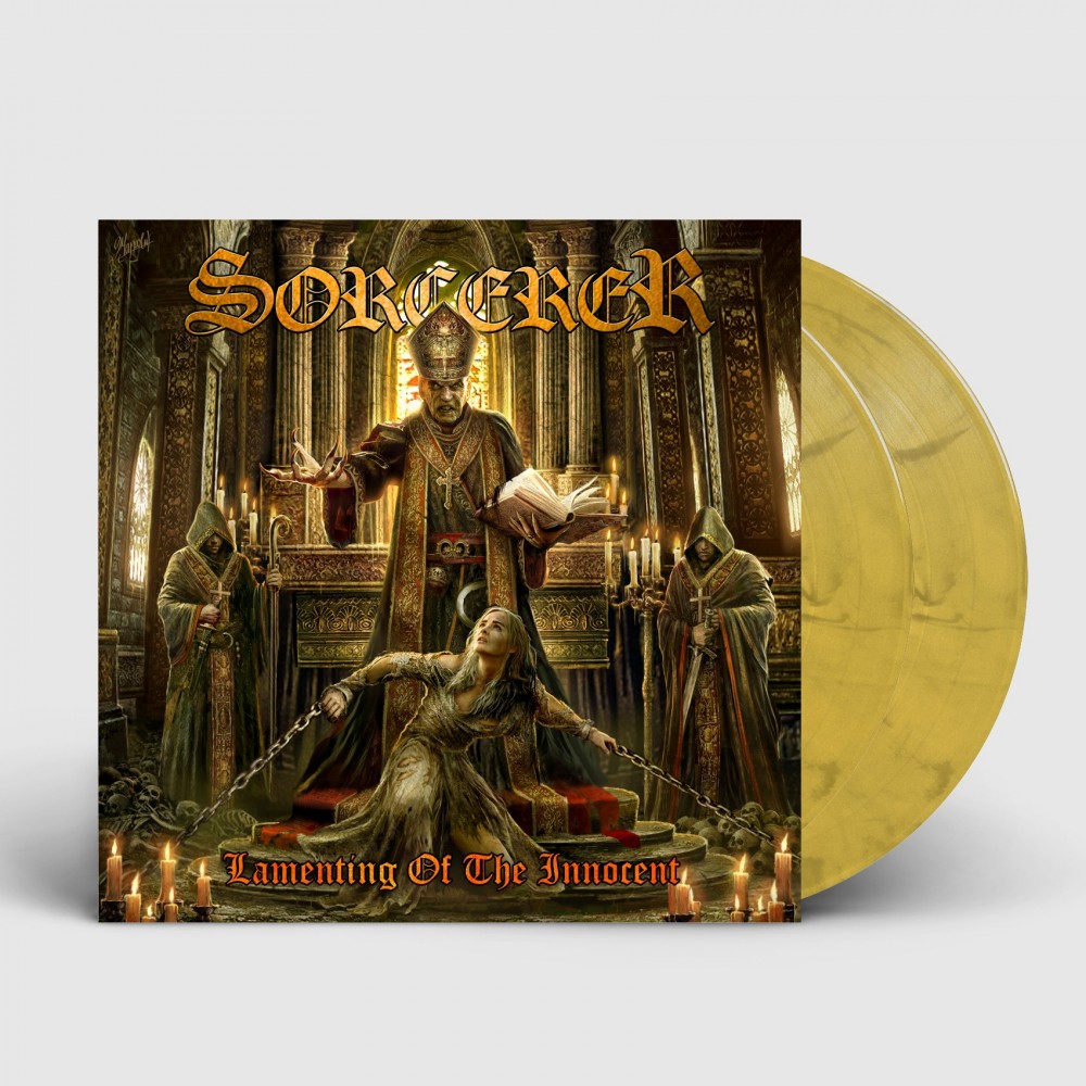 SORCERER - Lamenting Of The Innocent [CLEAR MUSTARD YELLOW] (DLP)
