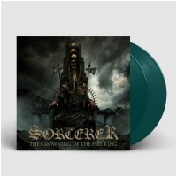 SORCERER - The Crowning Of The Fire King [TURQUOISE] (DLP)