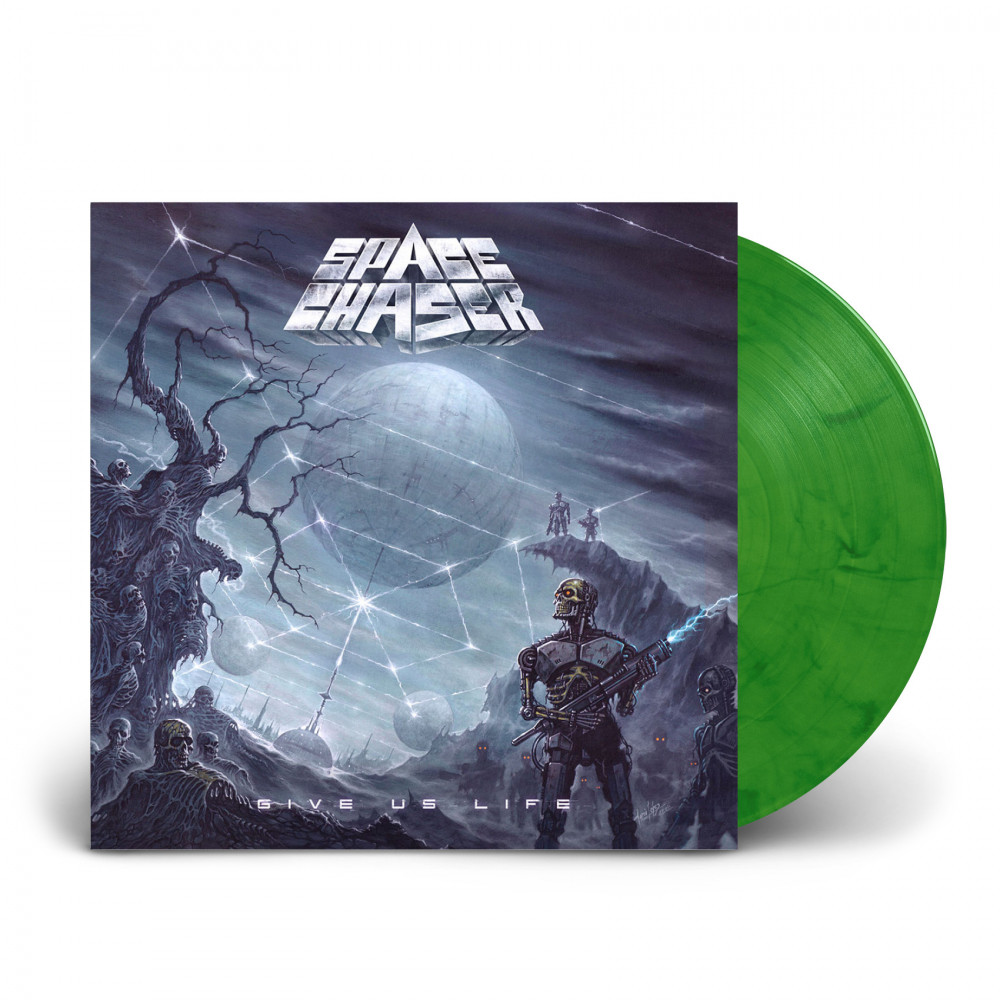 SPACE CHASER - Give Us Life [LEAF GREEN] (LP)