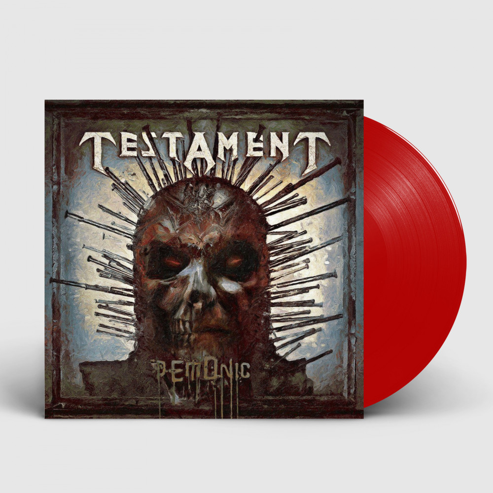 TESTAMENT - Demonic [RED] (LP)