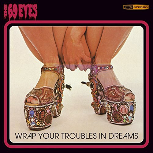 THE 69 EYES - Wrap Your Troubles In Dreams [ORANGE/GREEN] (LP)