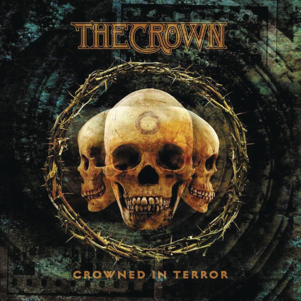 THE CROWN - Crowned In Terror [AMBER] (LP)