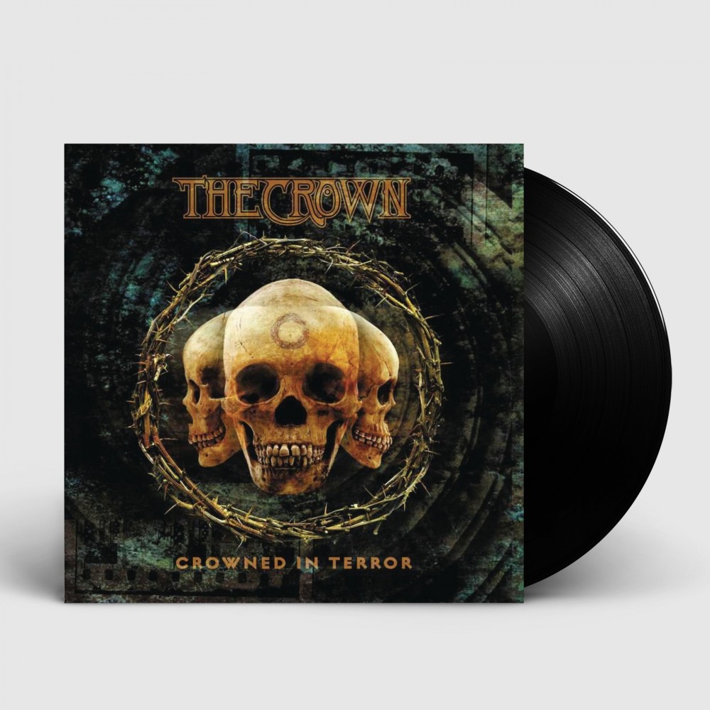 THE CROWN - Crowned In Terror [BLACK] (LP)
