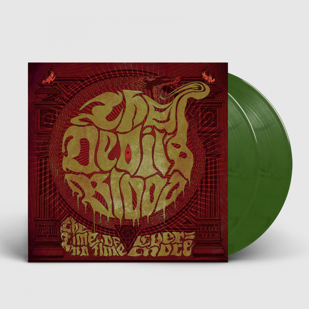 THE DEVIL'S BLOOD - The Time Of No Time Evermore [DARK GREEN] (DLP)