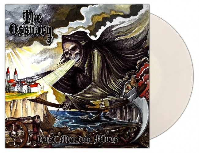 THE OSSUARY - Post Mortem Blues [CLEAR] (LP)