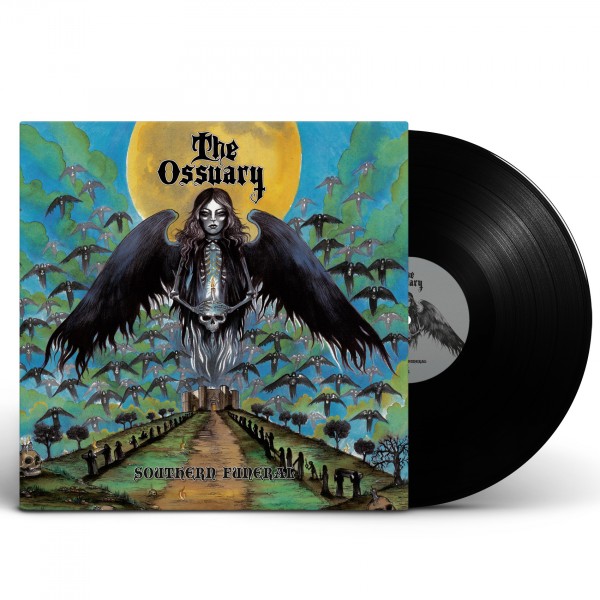 THE OSSUARY - Southern Funeral [BLACK] (LP)