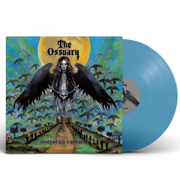 THE OSSUARY - Southern Funeral [SEA BLUE] (LP)