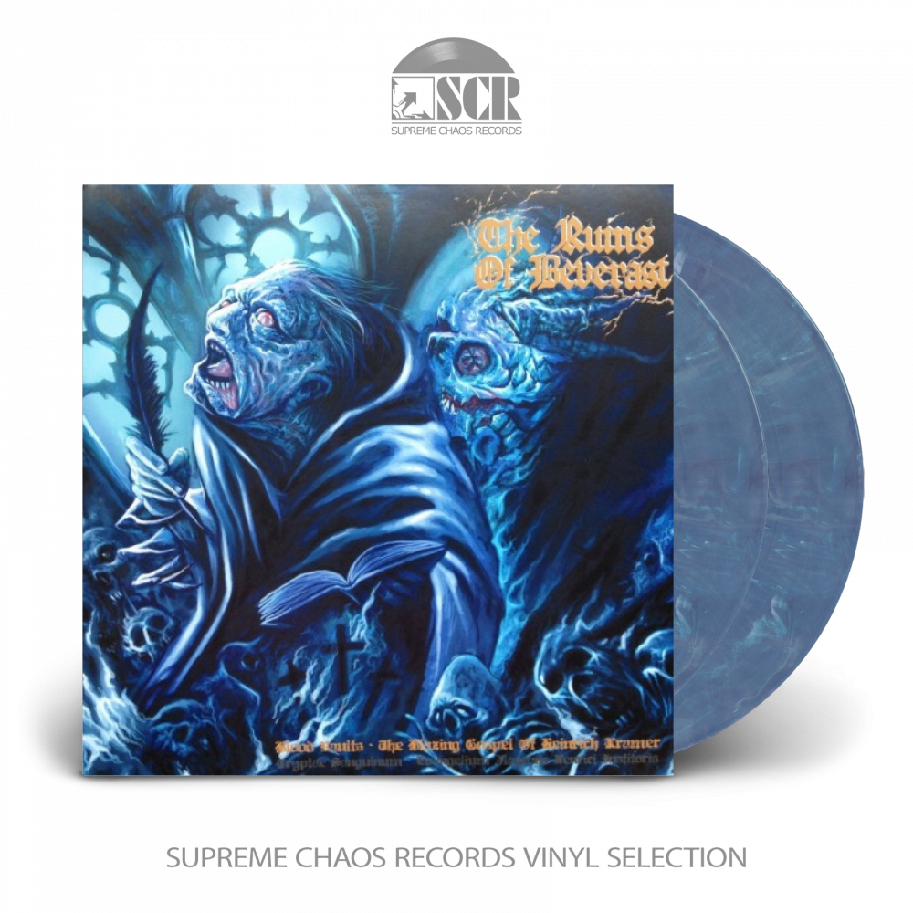 THE RUINS OF BEVERAST - Blood Vaults [BLUE/WHITE] (DLP)