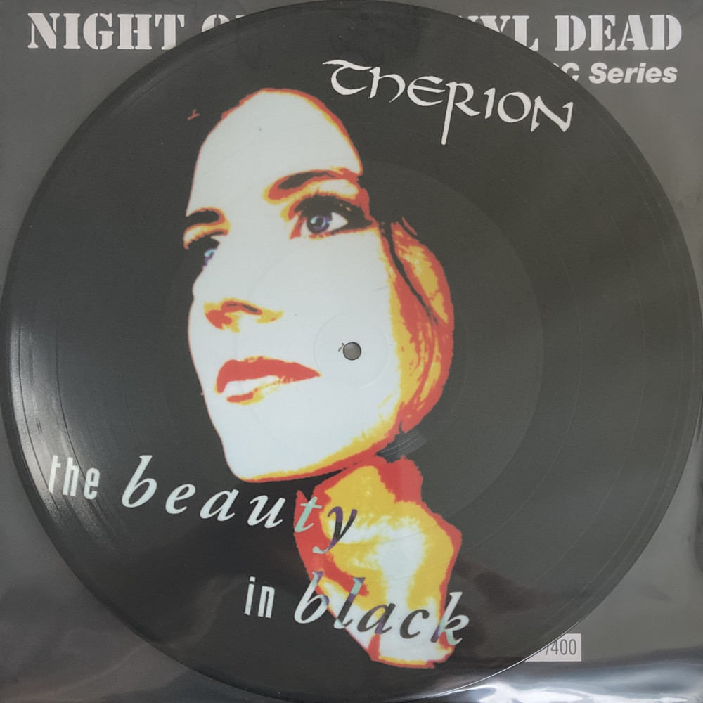 THERION - The Beauty in Black [PICTURE] (PICDISC)