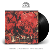 TIAMAT - Gaia [BLACK] (LP)