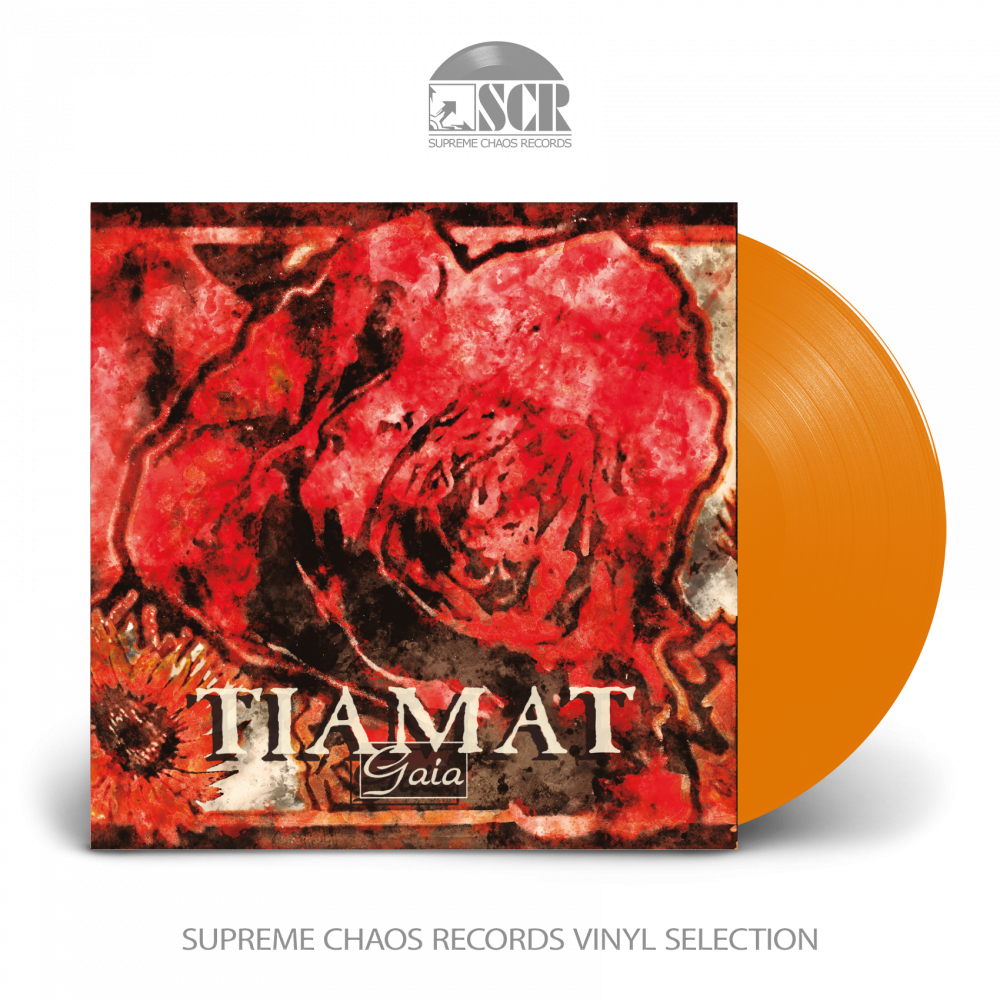 TIAMAT - Gaia [ORANGE] (LP)