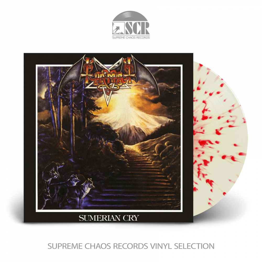 TIAMAT - Sumerian Cry [CLEAR/RED] (LP)