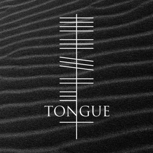 TONGUE - Tongue [BLACK] (LP)