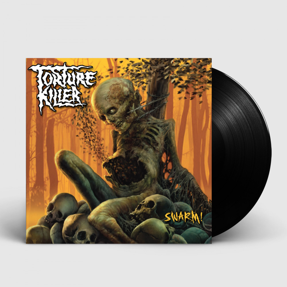 TORTURE KILLER - Swarm! [BLACK] (LP)