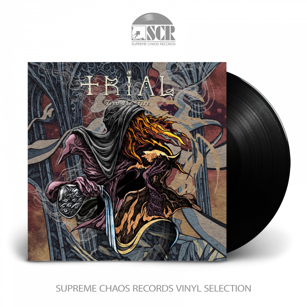 TRIAL - Feed The Fire [BLACK] (LP)