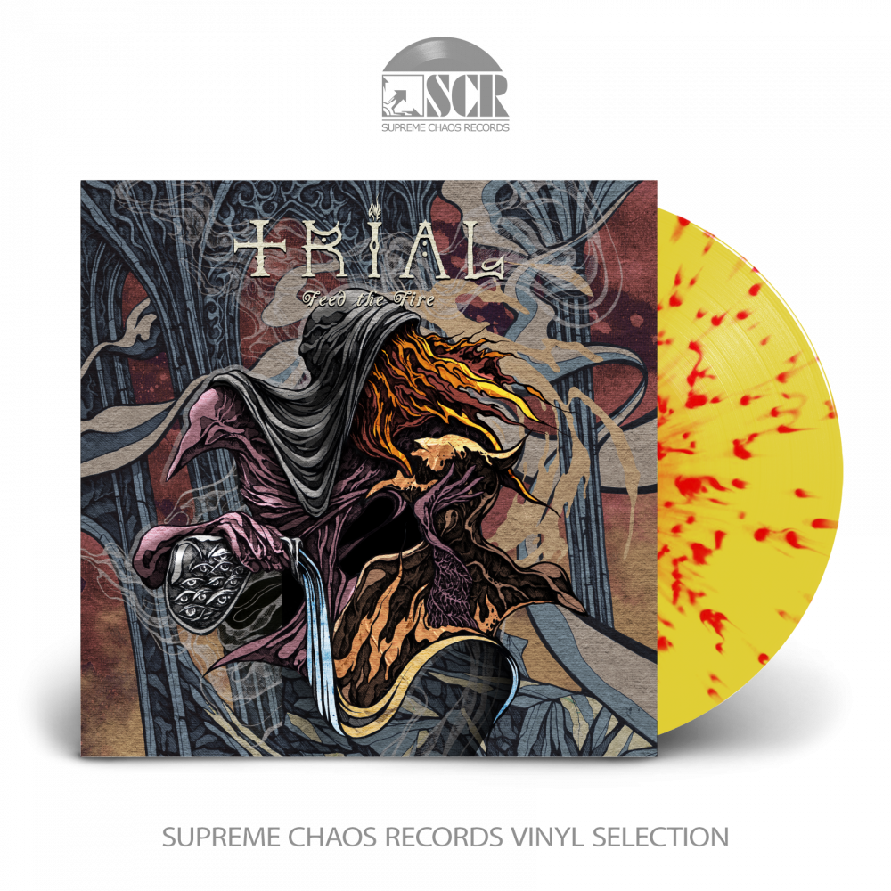 TRIAL - Feed The Fire [ORANGE/RED] (LP)