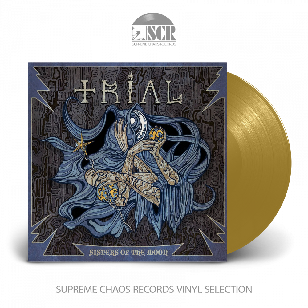 TRIAL - Sisters Of The Moon [GOLD 7"] (EP)