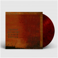 TUESDAY THE SKY - The Blurred Horizon [ORANGE/RED] (LP)