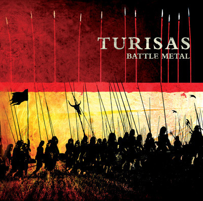 TURISAS - Battle Metal [RED] (DLP)