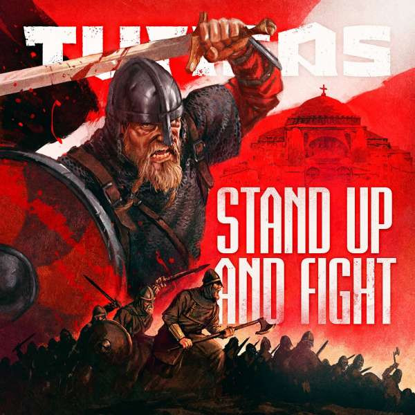 TURISAS - Stand Up And Fight [RED] (LP)