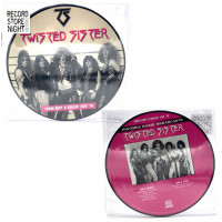 TWISTED SISTER - Train Kept A Rollin Live 79 [2-PICDISC] (PICDISC)