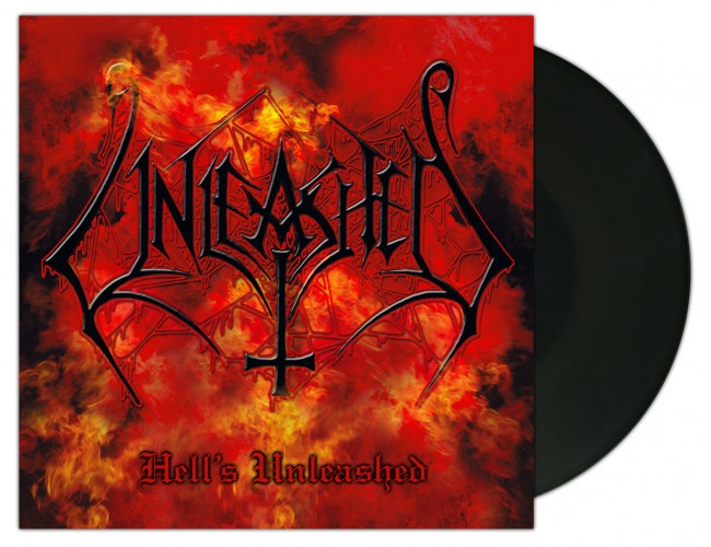UNLEASHED - Hell's Unleashed [BLACK] (LP)