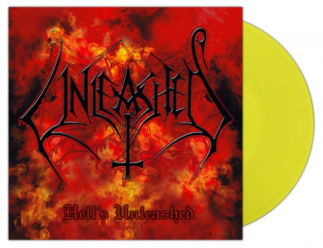 UNLEASHED - Hell's Unleashed [EMP YELLOW] (LP)