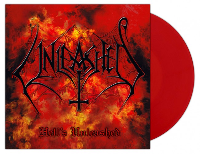UNLEASHED - Hell's Unleashed [RSD RED] (LP)