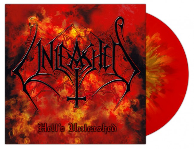 UNLEASHED - Hell's Unleashed [SCR SPLATTER] (LP)