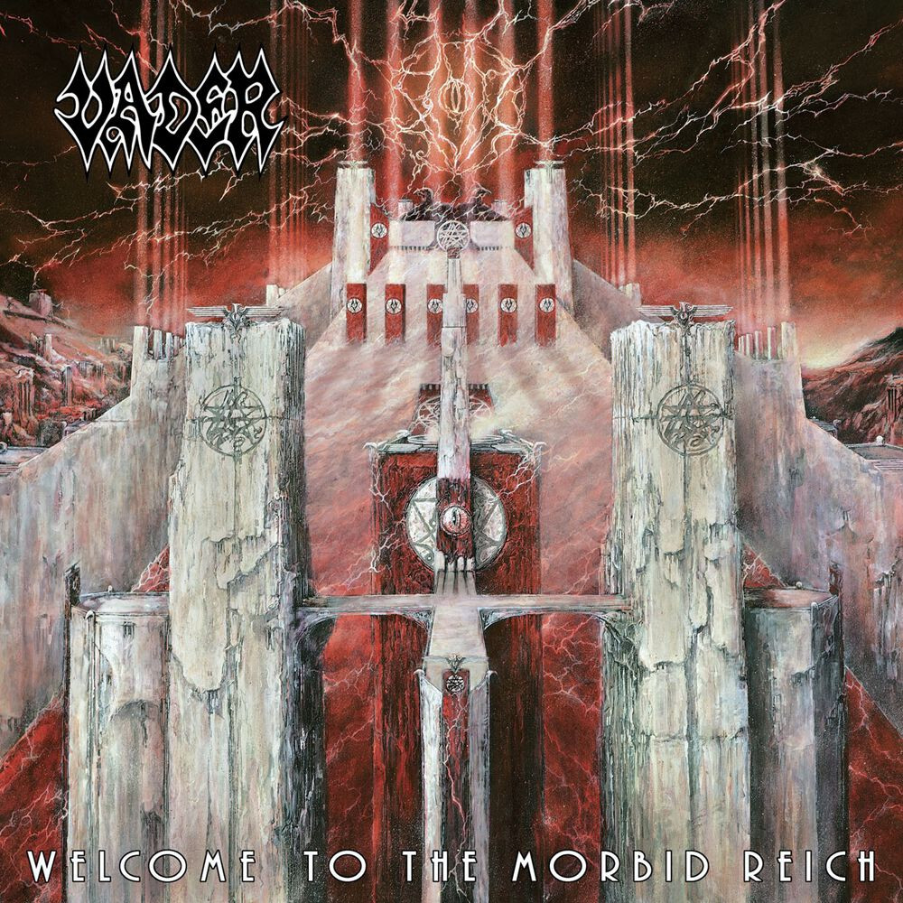 VADER - Welcome To The Morbid Reich [BLACK - SPECIAL EDITION] (LP)