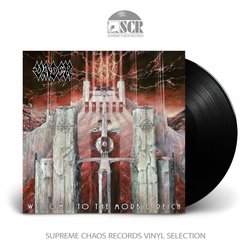 VADER - Welcome To The Morbid Reich [BLACK - SPECIAL EDITION] (LP)