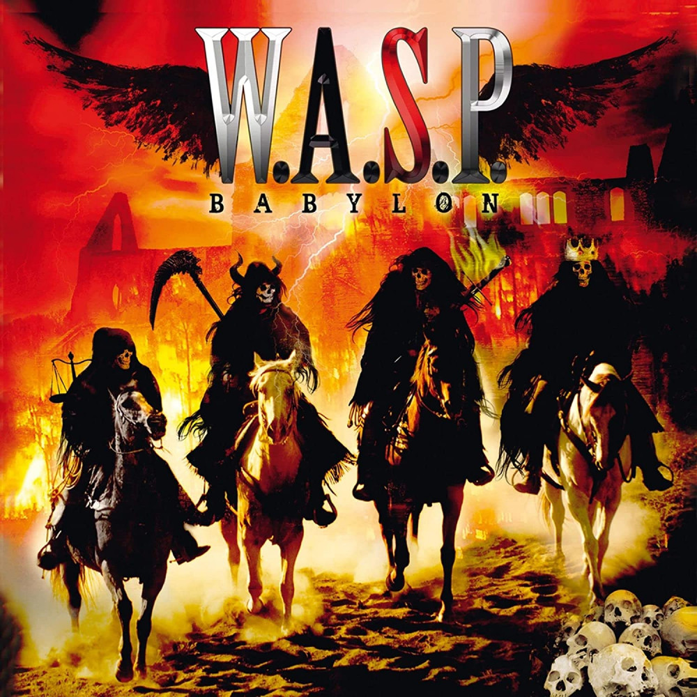 W.A.S.P. - Babylon [BLACK] (LP)